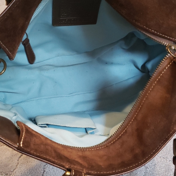 Coach Hampton Brown Suede - Picture 3 of 4